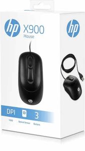 HP X900 USB Wired Mouse