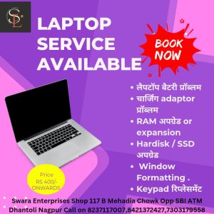 Laptop Repair Services Provider