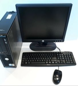 HP Refurbished Desktop Computer, Screen Size : 15.5 for Windows 7