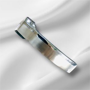 Polished Silver Aluminium Almirah Handle, Shape : Rectangular