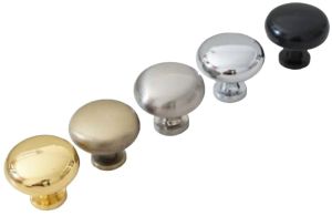 Polished Solid Brass Cabinet Knob, Color : Multi Color