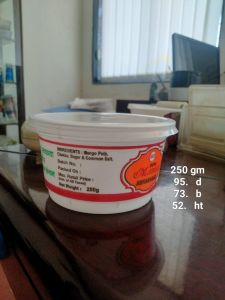 250gm Plastic Sweet Packaging Box