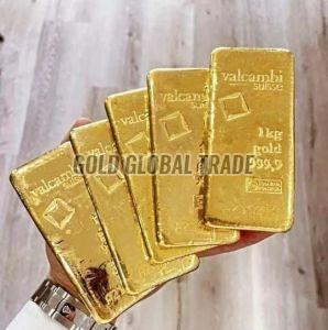 24 Karat Gold Bullion Bar, Shape : Rectangular for Investment Purpose