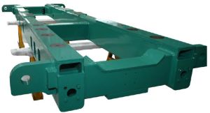 Color Coated Mild Steel Base Frame, Color : Green, Black