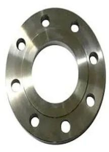 Mild Steel Flange, Color : Silver for Industrial Applications