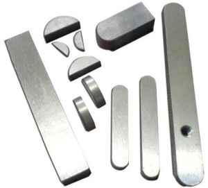 Zinc-plated Steel Taper Key, Color : Silver