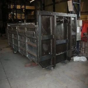 Steel Truck Body Fabrication Services