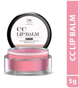 Tnw The Natural Wash Cc Lip Balm