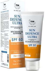 Tnw -the Natural Wash Sun Defence SPF 60 Suncream