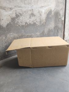 Corrugated Box, Color : Light Brown