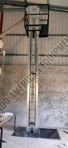 Semi Automatic Mild Steel Double Bucket Elevator, Capacity : 6 Ton
