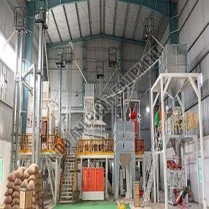 Semi Automatic Food Processing Plant For Grinding