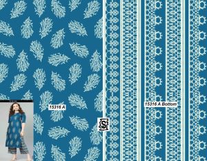 Ladies Digital Print Co-ord Set Fabric, Color : Multicolor