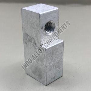Aluminum Blocks, Color : Silver