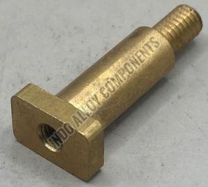 Polished Brass Shaft Bolts for Automotive Industry, Industrial