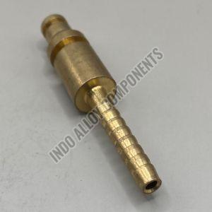 Metal High Pressure Hose Adapter, Color : Golden Standard