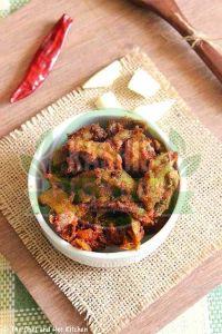 Dry Mango Pickle