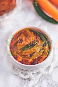 Spicy Carrot Pickle