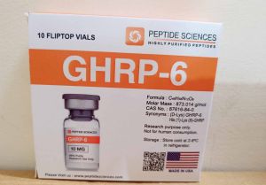 GHRP-6 Growth Hormone Releasing Peptide