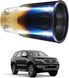 Car Exhaust Single Muffler