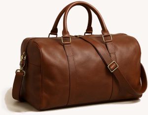 Leather Duffle Bag