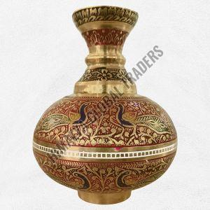 Polished Handicraft Antique Brass Flower Vase 6 Inch - 12 Inch