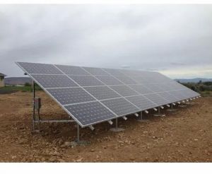 Aluminum Ground Mounted Solar Installation Service