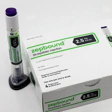 2.5 - 15mg Zepbound Injection