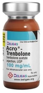 Acro-Trenbolone 100mg Steriod Injection