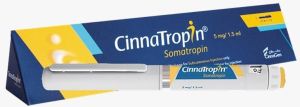 Cinnatropin 15 IU Somatropin Injection