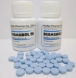 Dianabol Methandienone 50mg Tablet
