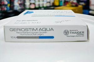 Geriostim Aqua Pen 100 IU Injection Kit