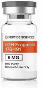 Hgh Fragment 176-191 5mg Peptide