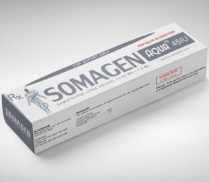 Somagen Aqua 45iu Injection