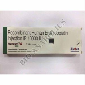 1000 IU Recombiant Human Erythropoietin Injection
