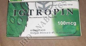 100mcg Igtropin Igf Hormone Injection