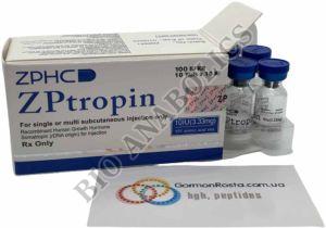 100IU Zphc Zptropin Recombiant Human Growth Hormone Somatropin Injection