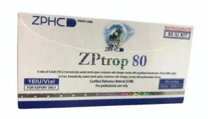 Zptrop 80 IU Injection