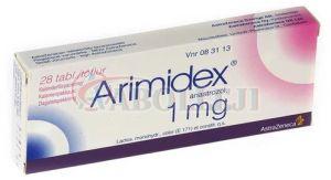 1mg Arimidex Anastrozole Tablets