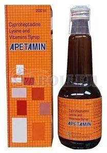 200 Ml Apetamin Gains Weight Syrup