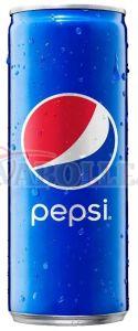 250 Ml Pepsi Soft Drink Can