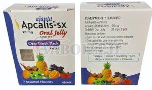 Apcalis Sx 20mg Oral Jelly