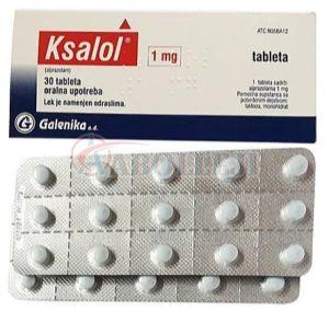 Ksalol 1mg Tablets