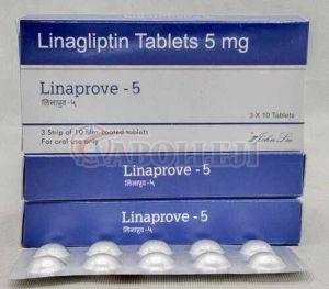 5mg Linaprove Linagliptin Tablets