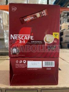 Nescafe 3 in 1 Original Soluble Ground Coffee Granules