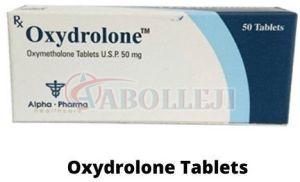 Oxydrolone 50mg Tablets