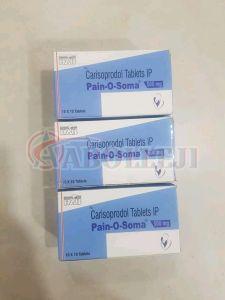 500mg Pain O Soma Carisoprodol Tablets