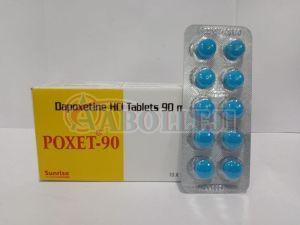 Poxet 90 Mg Dapoxetine HCI Tablets
