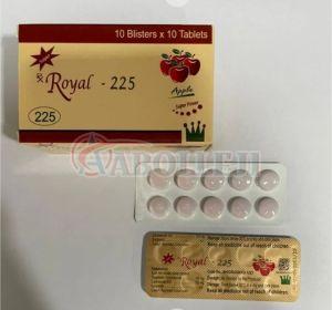 225mg Royal Carisoprodol Tablets