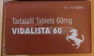 Vidalista 60mg Tablets